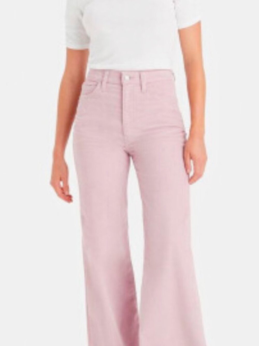 Powder pink Levi’s Jeans